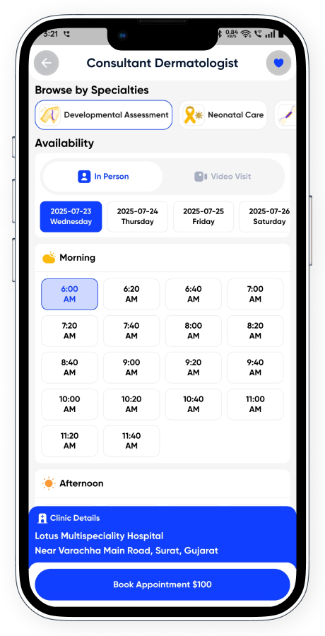 GoDoctor healthcare appointment app screenshot 21 thumbnail