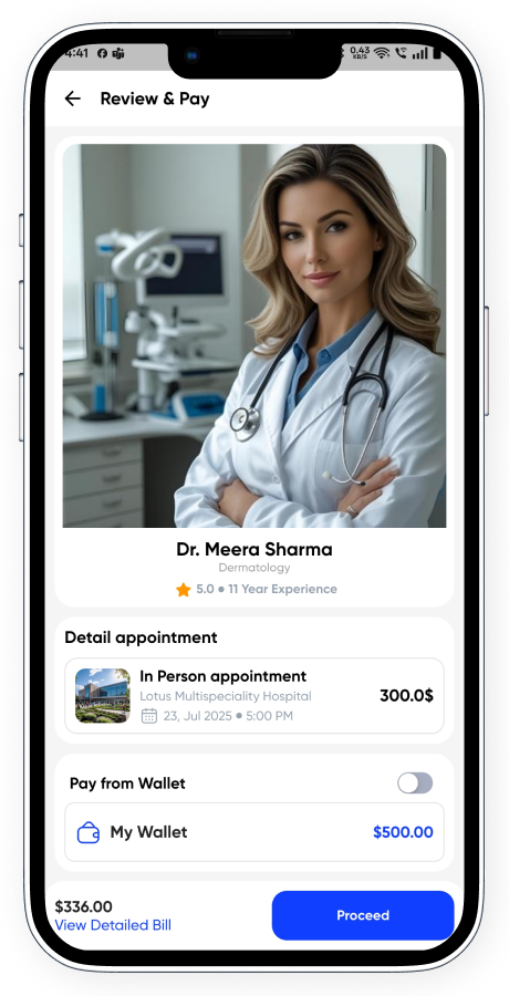 GoDoctor healthcare appointment app screenshot 22 thumbnail