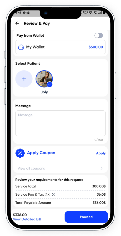 GoDoctor healthcare appointment app screenshot 23 thumbnail