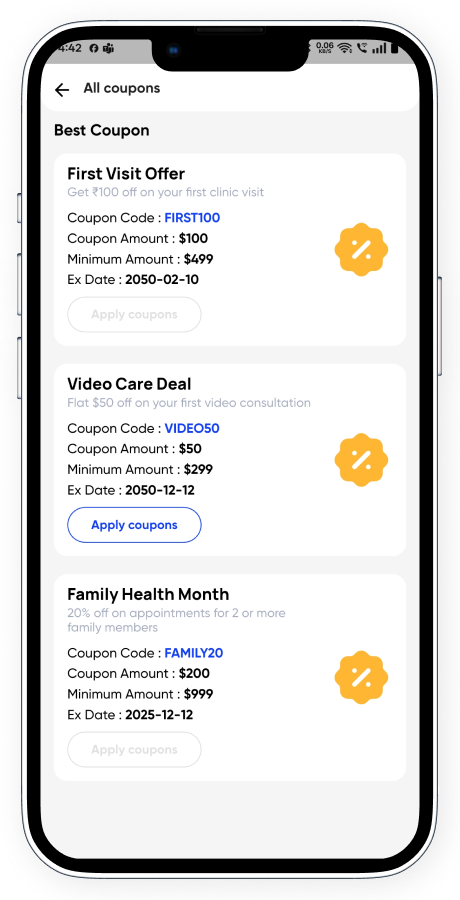 GoDoctor healthcare appointment app screenshot 24 thumbnail