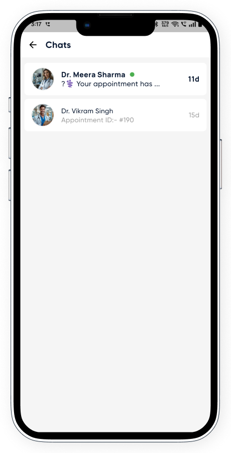 GoDoctor healthcare appointment app screenshot 27 thumbnail