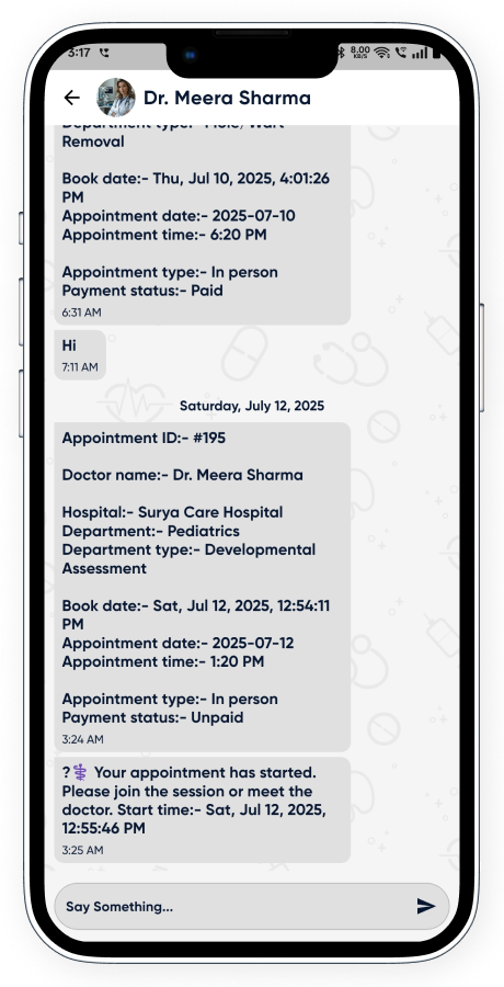 GoDoctor healthcare appointment app screenshot 28 thumbnail
