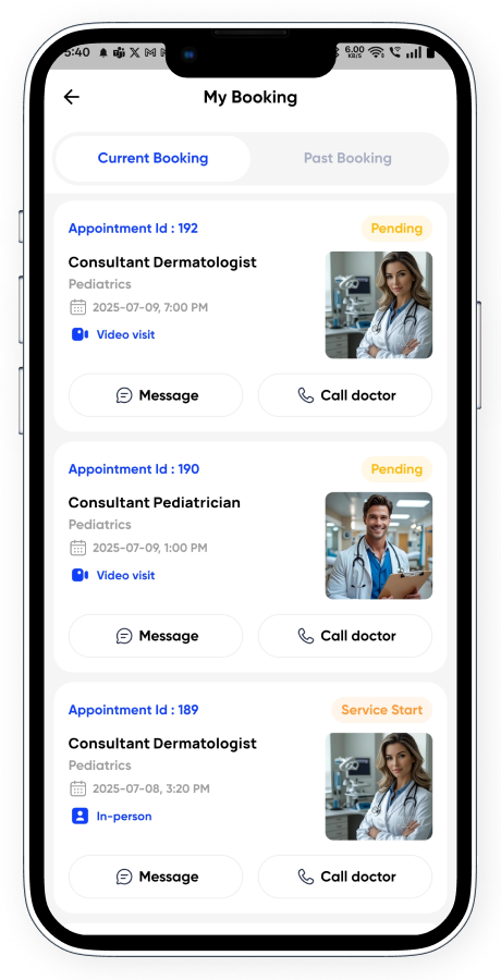 GoDoctor healthcare appointment app screenshot 29 thumbnail