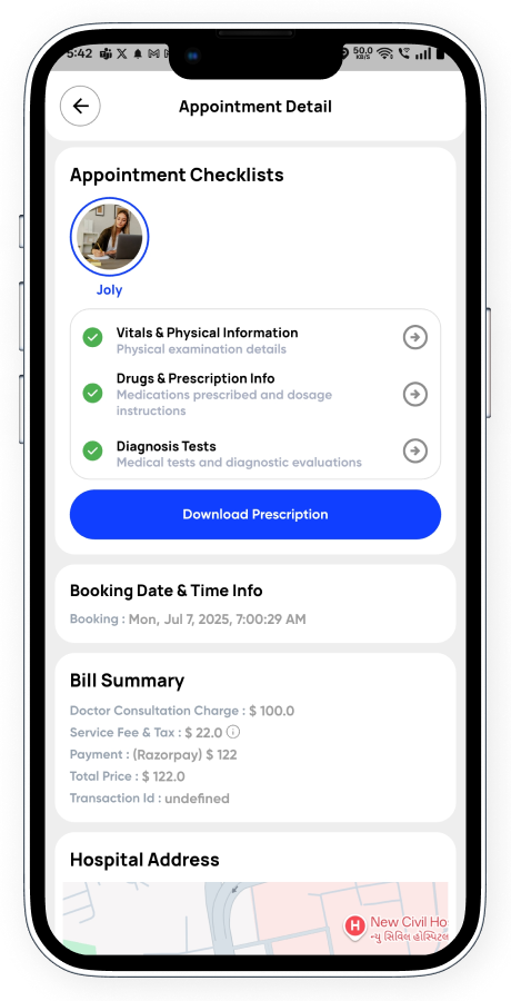 GoDoctor healthcare appointment app screenshot 33 thumbnail