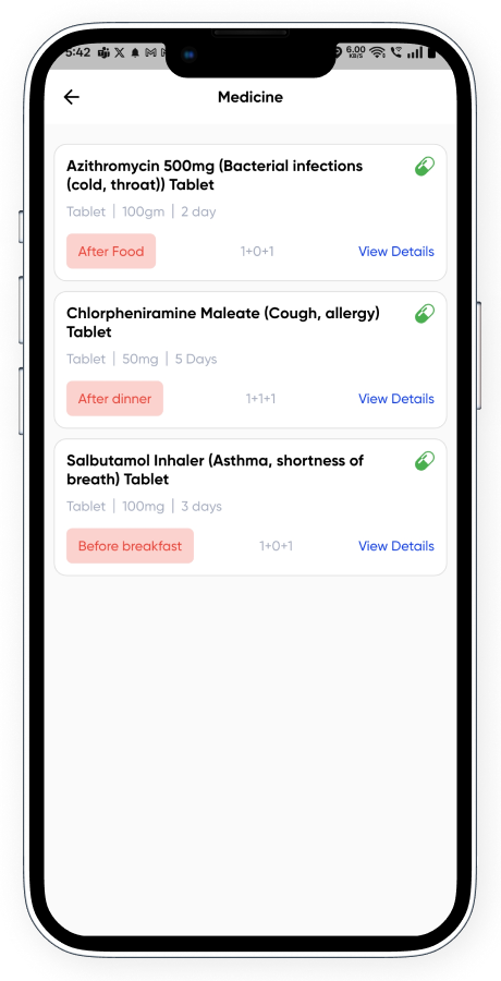 GoDoctor healthcare appointment app screenshot 35 thumbnail