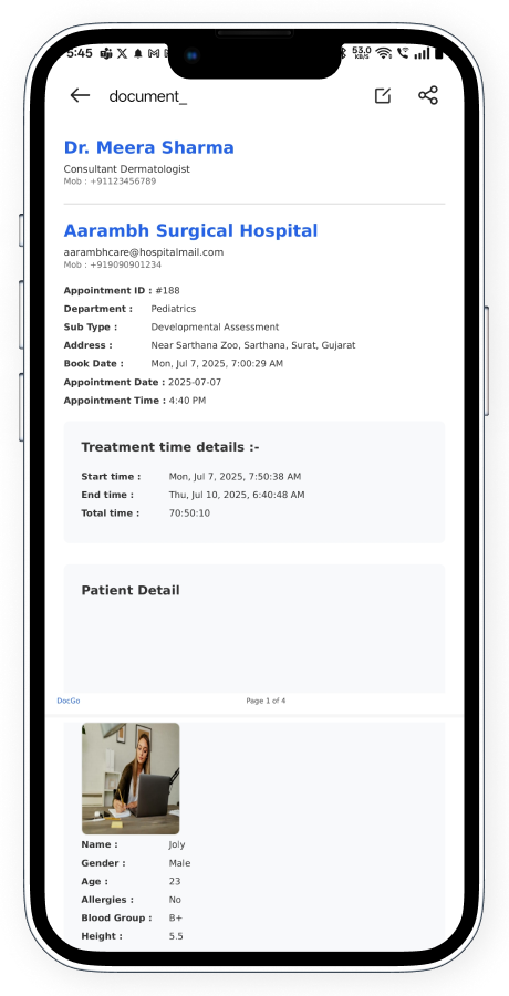 GoDoctor healthcare appointment app screenshot 38 thumbnail