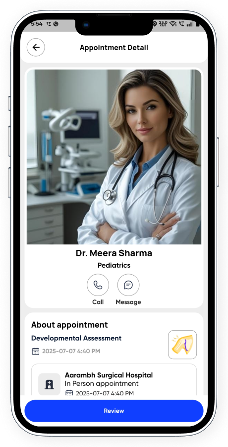 GoDoctor healthcare appointment app screenshot 39 thumbnail
