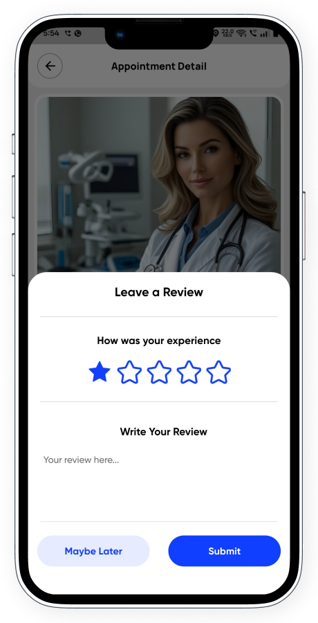 GoDoctor healthcare appointment app screenshot 40 thumbnail