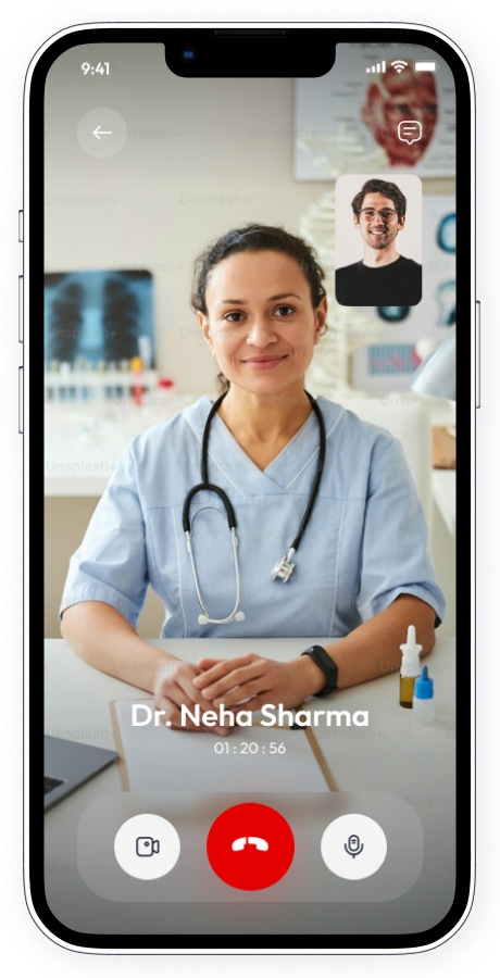 GoDoctor healthcare appointment app screenshot 43 thumbnail