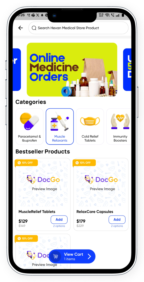 GoDoctor healthcare appointment app screenshot 46 thumbnail