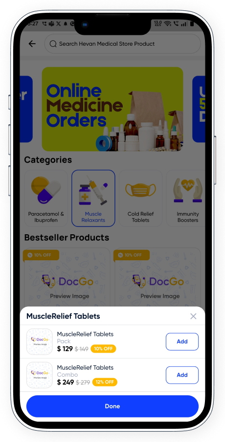 GoDoctor healthcare appointment app screenshot 47 thumbnail