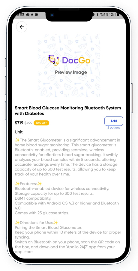GoDoctor healthcare appointment app screenshot 48 thumbnail