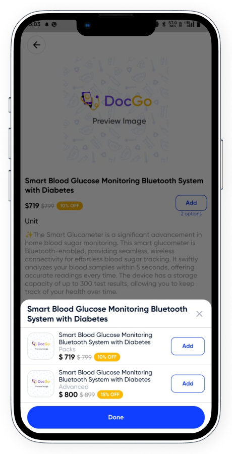 GoDoctor healthcare appointment app screenshot 49 thumbnail