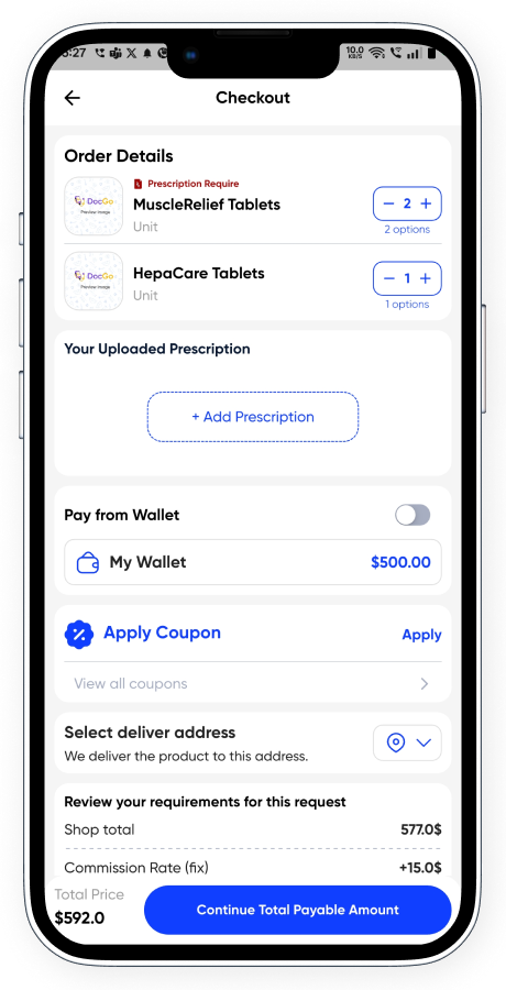 GoDoctor healthcare appointment app screenshot 51 thumbnail