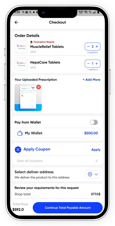 GoDoctor healthcare appointment app screenshot 58 thumbnail