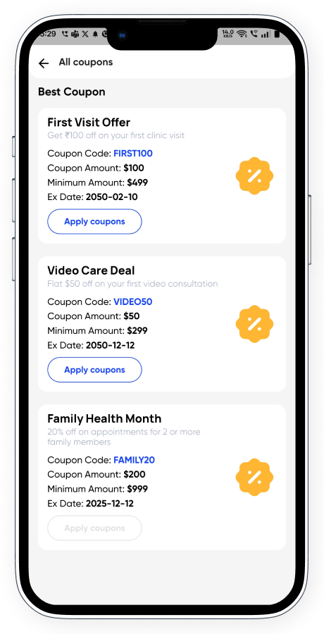 GoDoctor healthcare appointment app screenshot 59 thumbnail