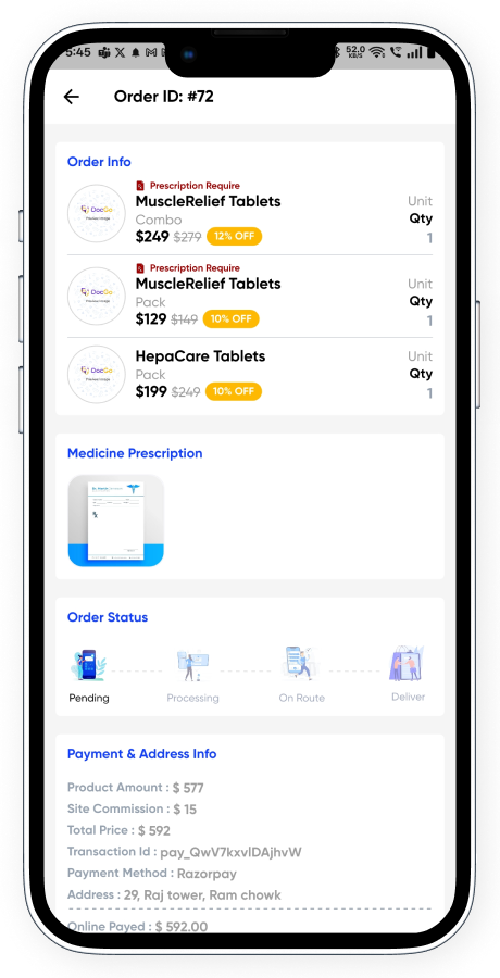 GoDoctor healthcare appointment app screenshot 63 thumbnail