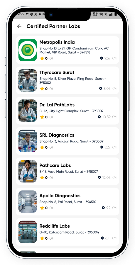 GoDoctor healthcare appointment app screenshot 65 thumbnail