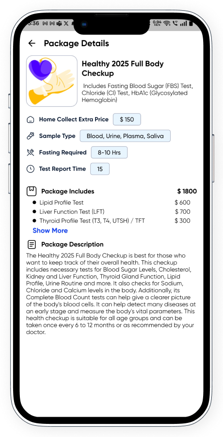 GoDoctor healthcare appointment app screenshot 69 thumbnail