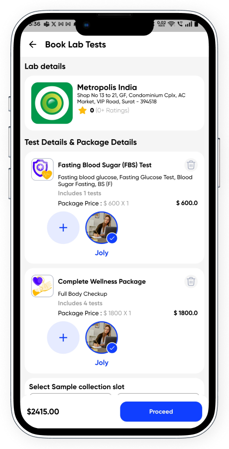 GoDoctor healthcare appointment app screenshot 72 thumbnail
