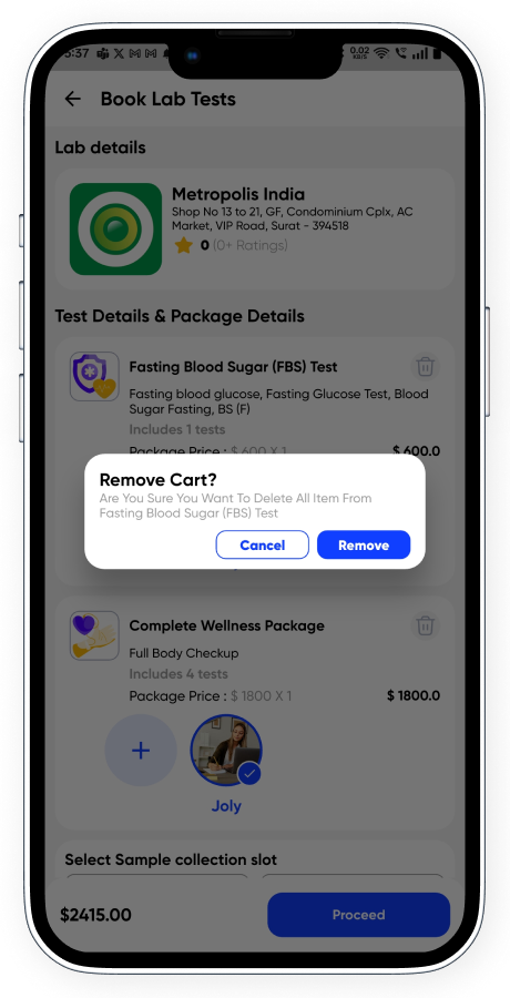 GoDoctor healthcare appointment app screenshot 73 thumbnail