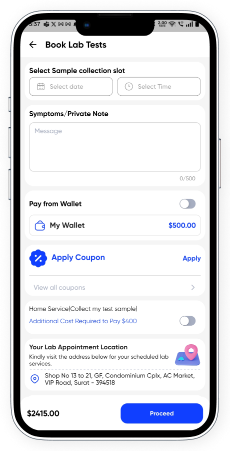 GoDoctor healthcare appointment app screenshot 74 thumbnail