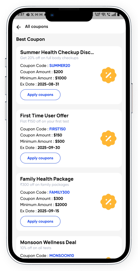 GoDoctor healthcare appointment app screenshot 75 thumbnail