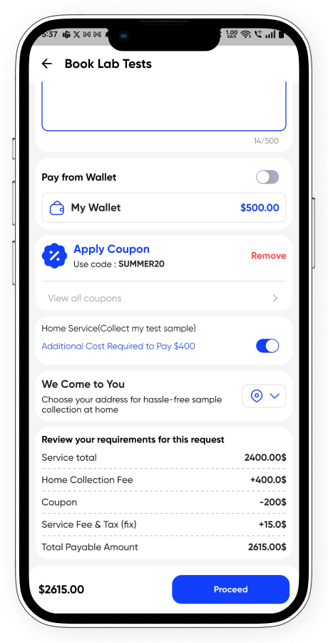 GoDoctor healthcare appointment app screenshot 76 thumbnail