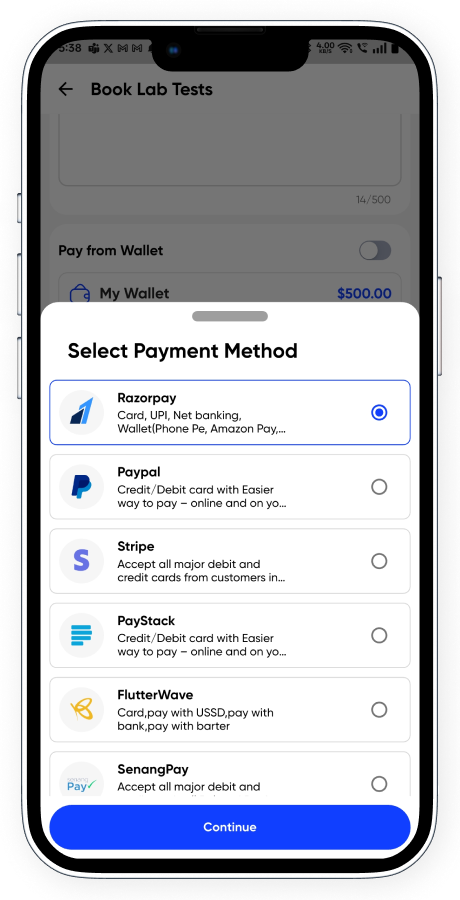 GoDoctor healthcare appointment app screenshot 77 thumbnail