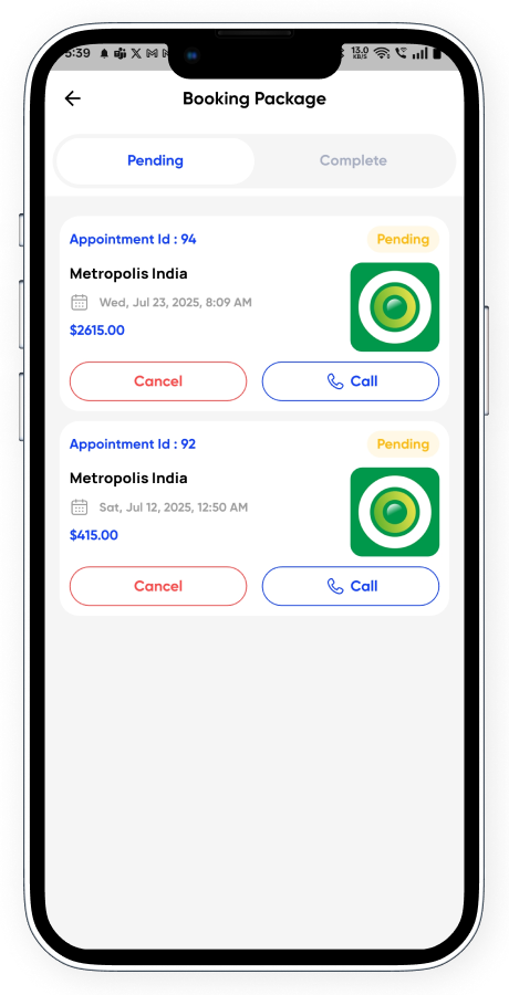 GoDoctor healthcare appointment app screenshot 78 thumbnail