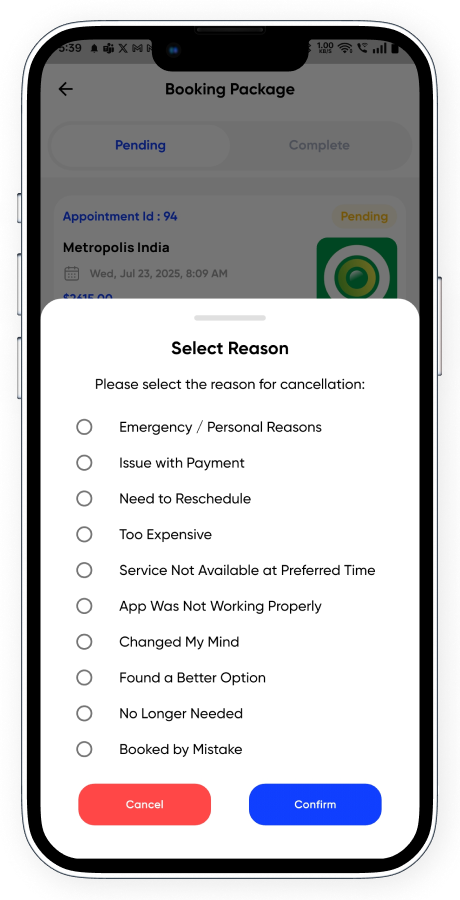 GoDoctor healthcare appointment app screenshot 79 thumbnail