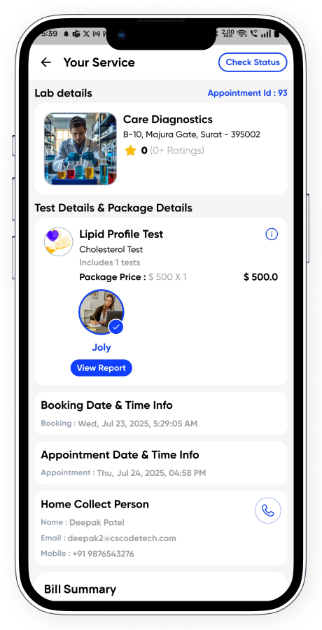 GoDoctor healthcare appointment app screenshot 80 thumbnail