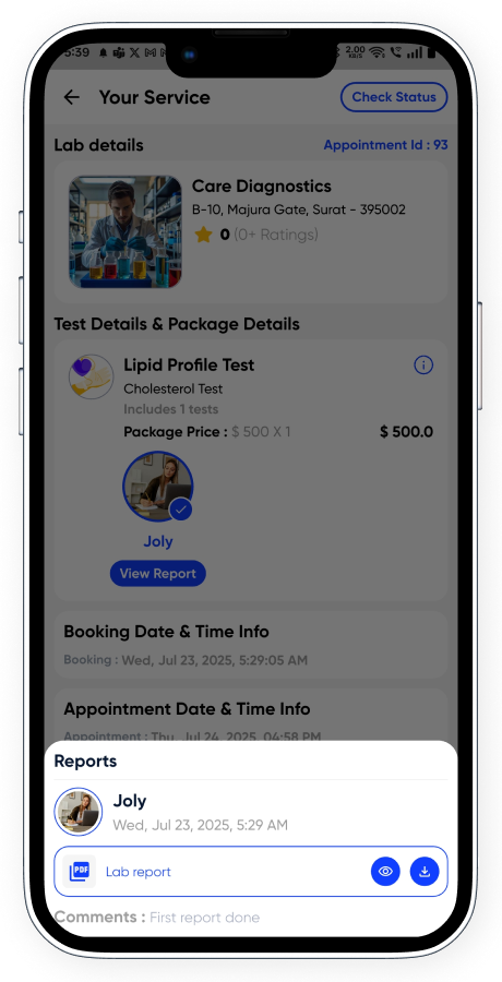 GoDoctor healthcare appointment app screenshot 82 thumbnail