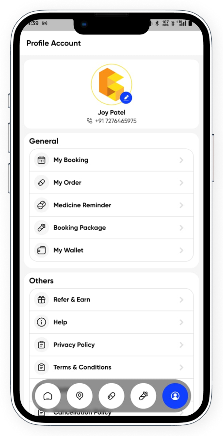 GoDoctor healthcare appointment app screenshot 86 thumbnail