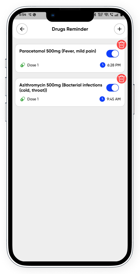 GoDoctor healthcare appointment app screenshot 88 thumbnail