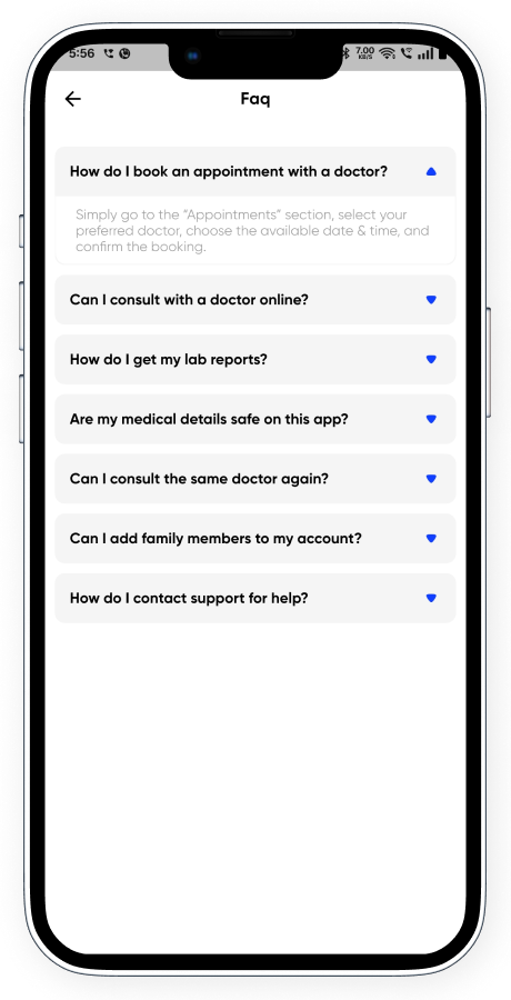 GoDoctor healthcare appointment app screenshot 95 thumbnail