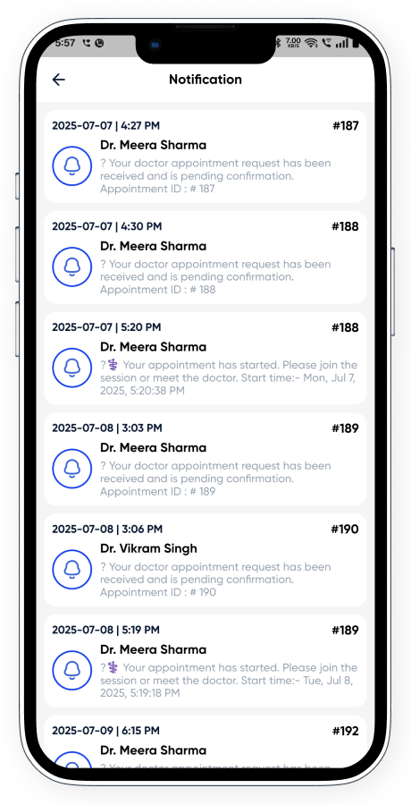 GoDoctor healthcare appointment app screenshot 97 thumbnail