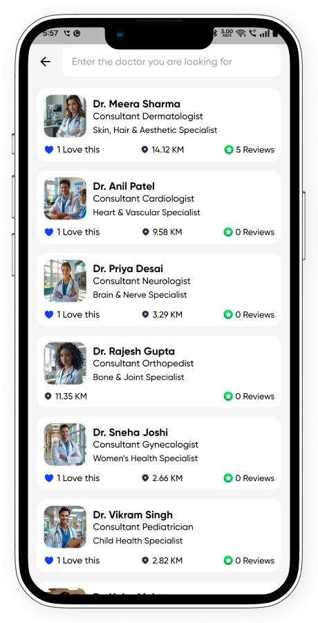 GoDoctor healthcare appointment app screenshot 98 thumbnail