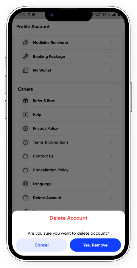 GoDoctor healthcare appointment app screenshot 99 thumbnail