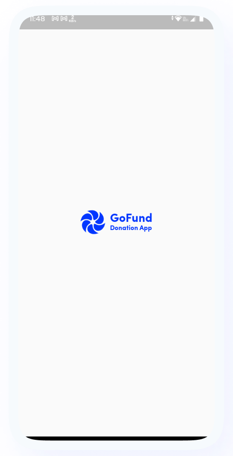 GoFund - Donation, Crowdfunding, Charity & Fundraising App | Raise Funds | Flutter Complete Solution Screenshot 1
