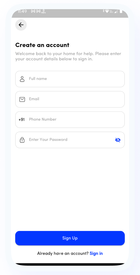 GoFund - Donation, Crowdfunding, Charity & Fundraising App | Raise Funds | Flutter Complete Solution Screenshot 6 thumbnail