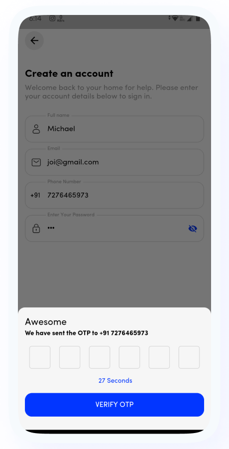 GoFund - Donation, Crowdfunding, Charity & Fundraising App | Raise Funds | Flutter Complete Solution Screenshot 8 thumbnail
