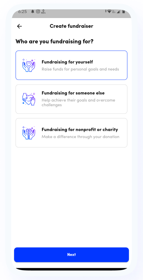 GoFund - Donation, Crowdfunding, Charity & Fundraising App | Raise Funds | Flutter Complete Solution Screenshot 24 thumbnail