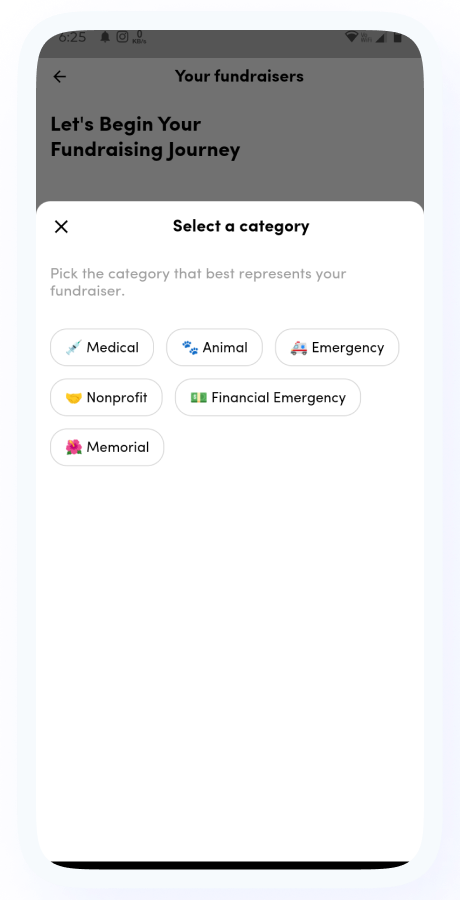 GoFund - Donation, Crowdfunding, Charity & Fundraising App | Raise Funds | Flutter Complete Solution Screenshot 26 thumbnail
