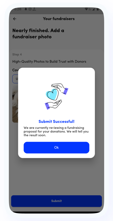 GoFund - Donation, Crowdfunding, Charity & Fundraising App | Raise Funds | Flutter Complete Solution Screenshot 30 thumbnail
