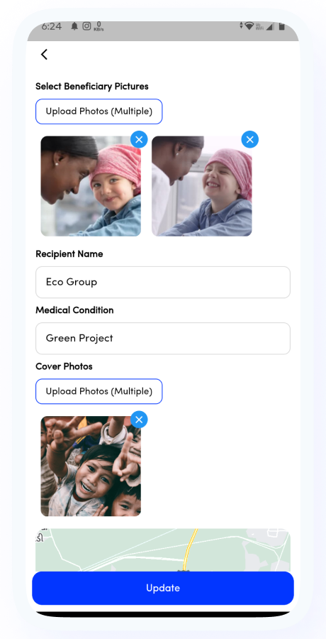 GoFund - Donation, Crowdfunding, Charity & Fundraising App | Raise Funds | Flutter Complete Solution Screenshot 34 thumbnail
