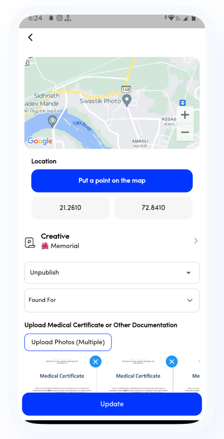 GoFund - Donation, Crowdfunding, Charity & Fundraising App | Raise Funds | Flutter Complete Solution Screenshot 35 thumbnail