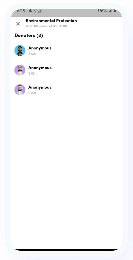 GoFund - Donation, Crowdfunding, Charity & Fundraising App | Raise Funds | Flutter Complete Solution Screenshot 37 thumbnail
