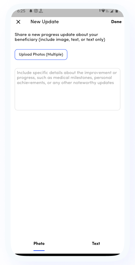 GoFund - Donation, Crowdfunding, Charity & Fundraising App | Raise Funds | Flutter Complete Solution Screenshot 38 thumbnail
