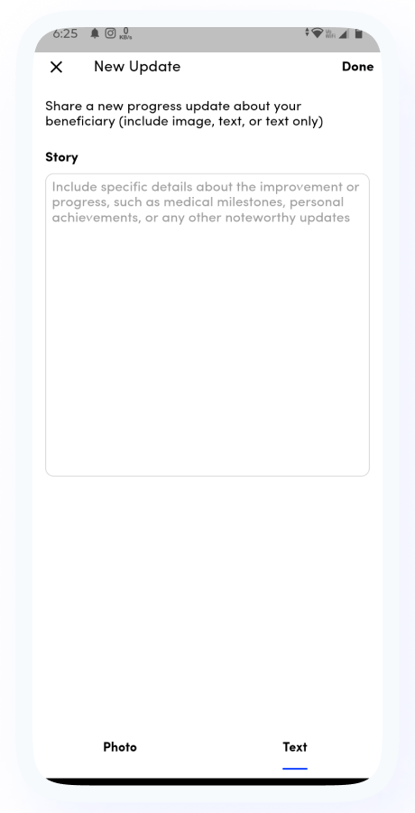 GoFund - Donation, Crowdfunding, Charity & Fundraising App | Raise Funds | Flutter Complete Solution Screenshot 39 thumbnail
